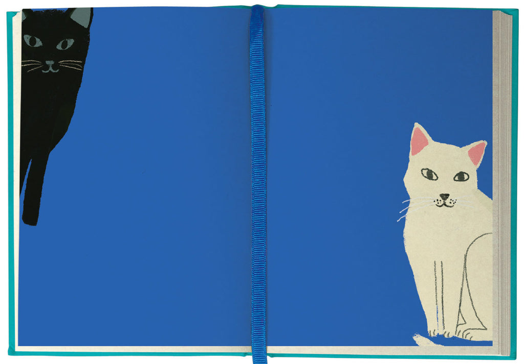 Roger la Borde Pretty Paws Illustrated Journal featuring artwork by Anne Bentley
