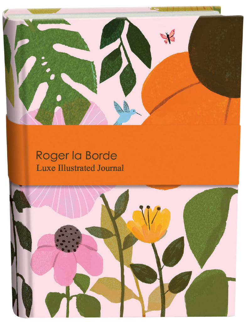 Roger la Borde Sunday Morning Illustrated Journal featuring artwork by Aura Lewis