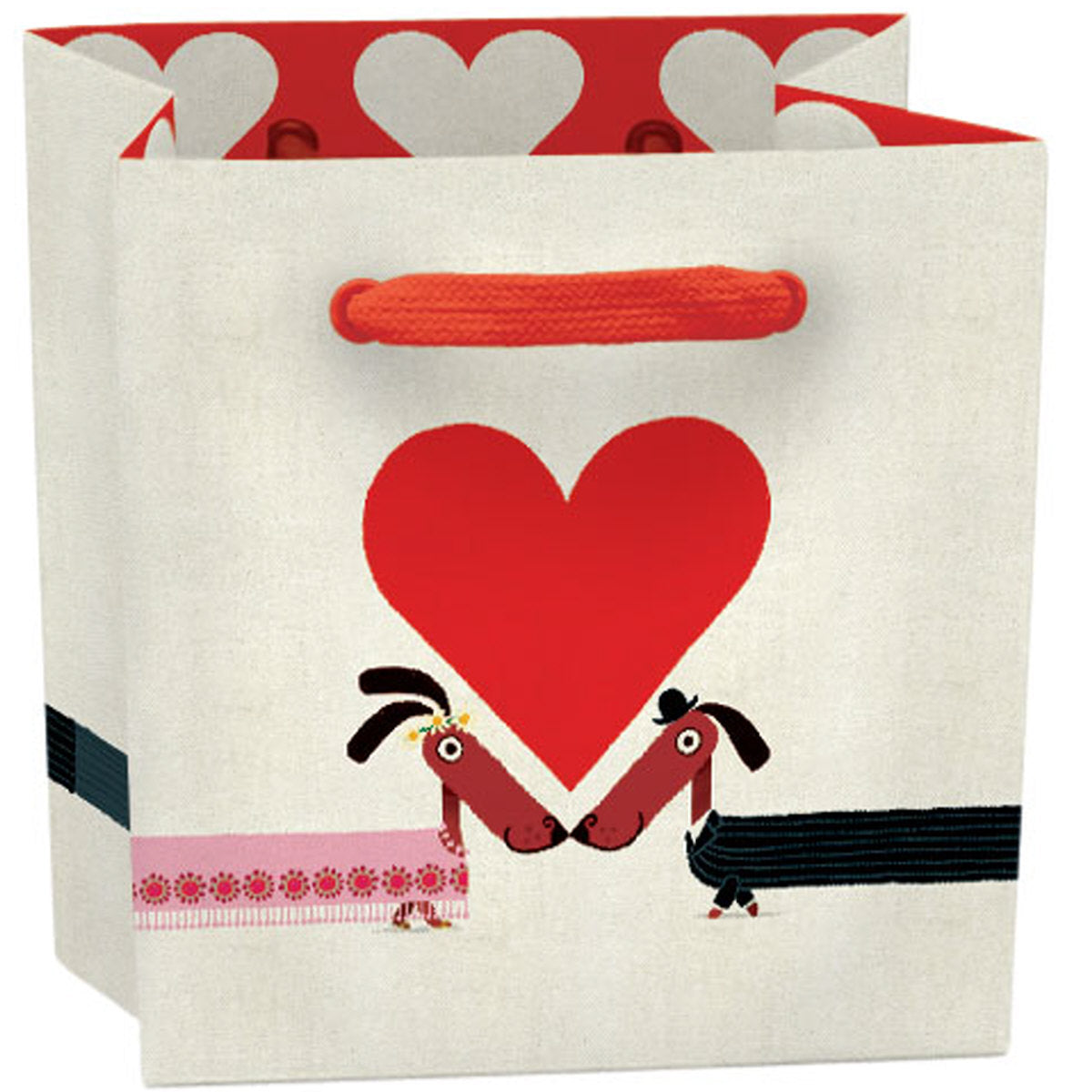 Roger la Borde Odd Dog Out Gift Bag featuring artwork by Rob Biddulph