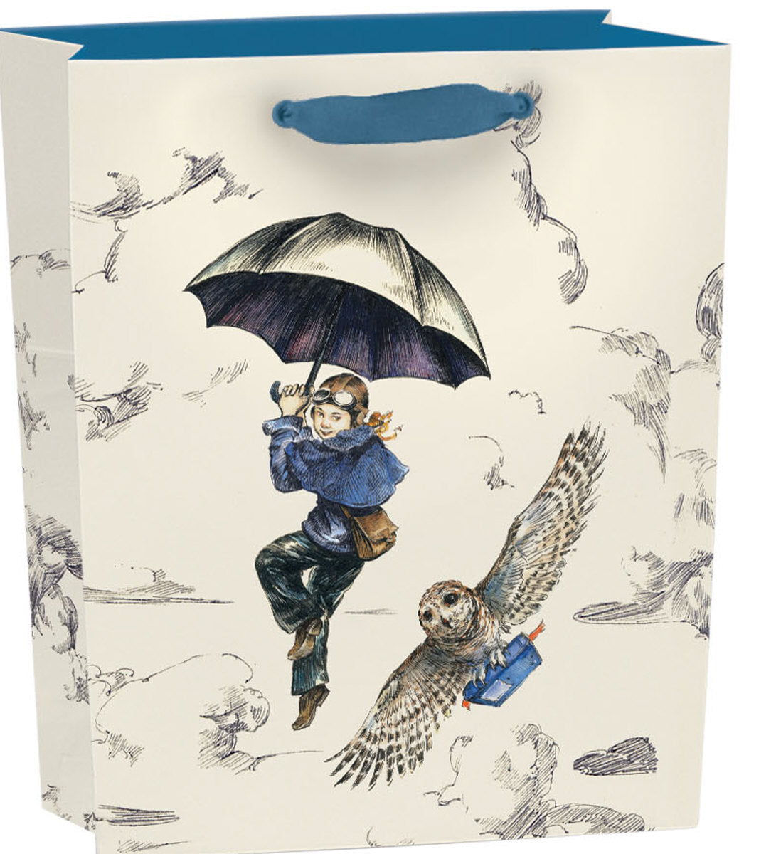 Roger la Borde Mondoodle Gift Bag featuring artwork by Elise Hurst