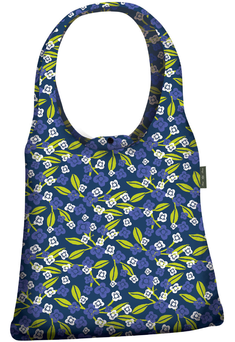 Roger la Borde Chic Fold-Out Shoulder Bag featuring artwork by Anne Bentley