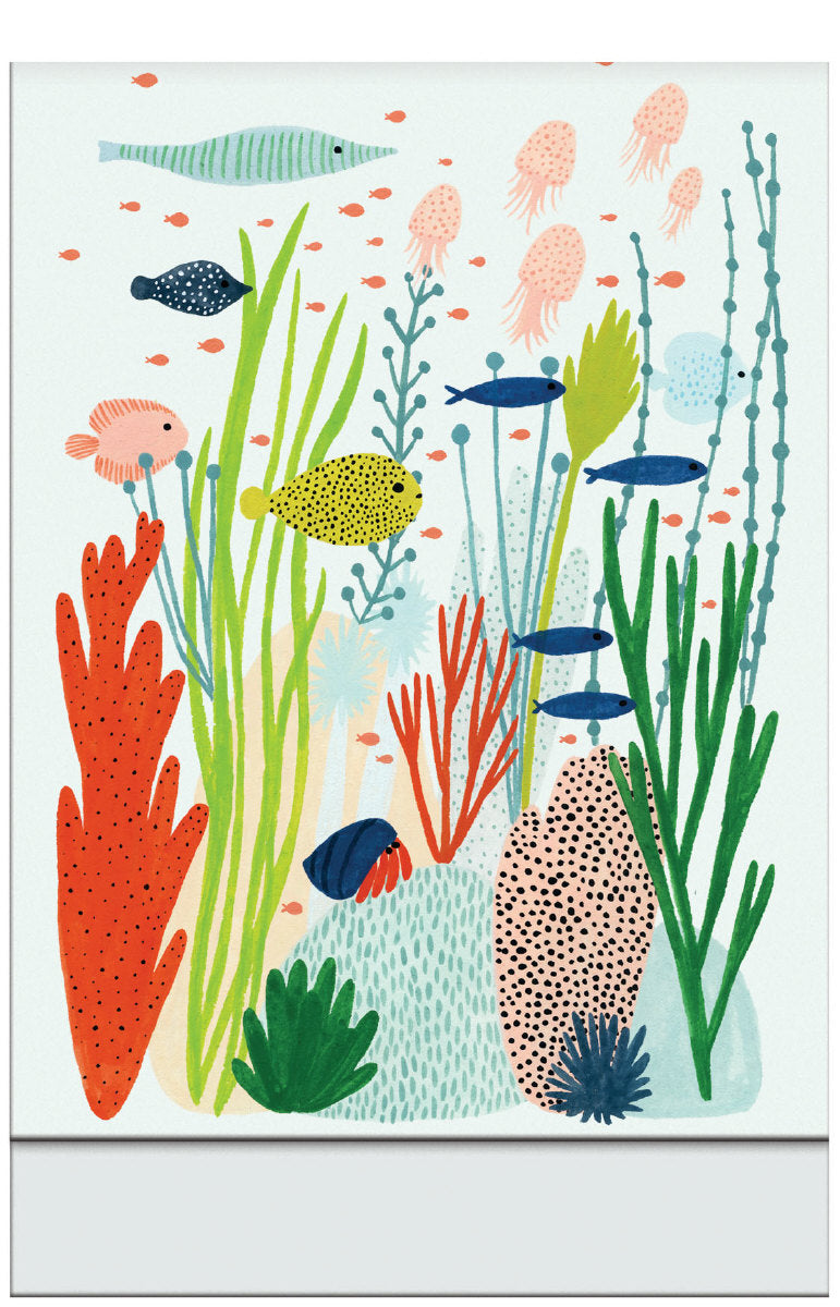 Roger la Borde Joshua Tree Magnet Notepad featuring artwork by Kate Pugsley