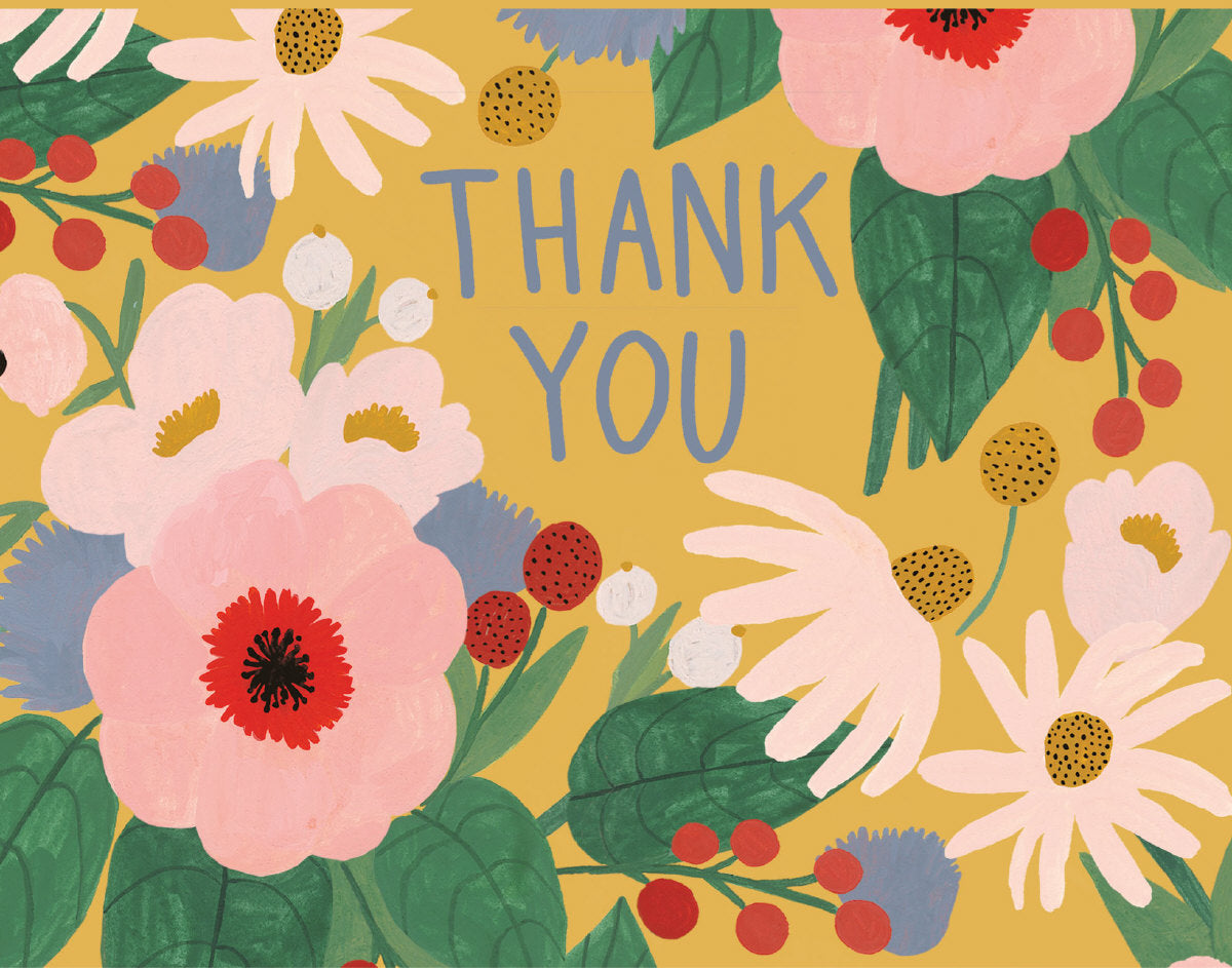 Roger la Borde Big Pink Chic Notecard Box featuring artwork by Kate Pugsley