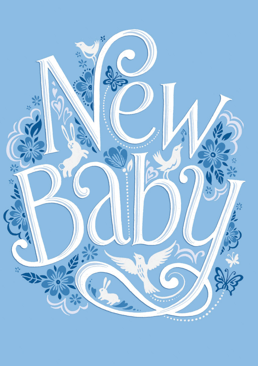 Roger la Borde Festival of Britain Greeting Card featuring artwork by Kate Forrester