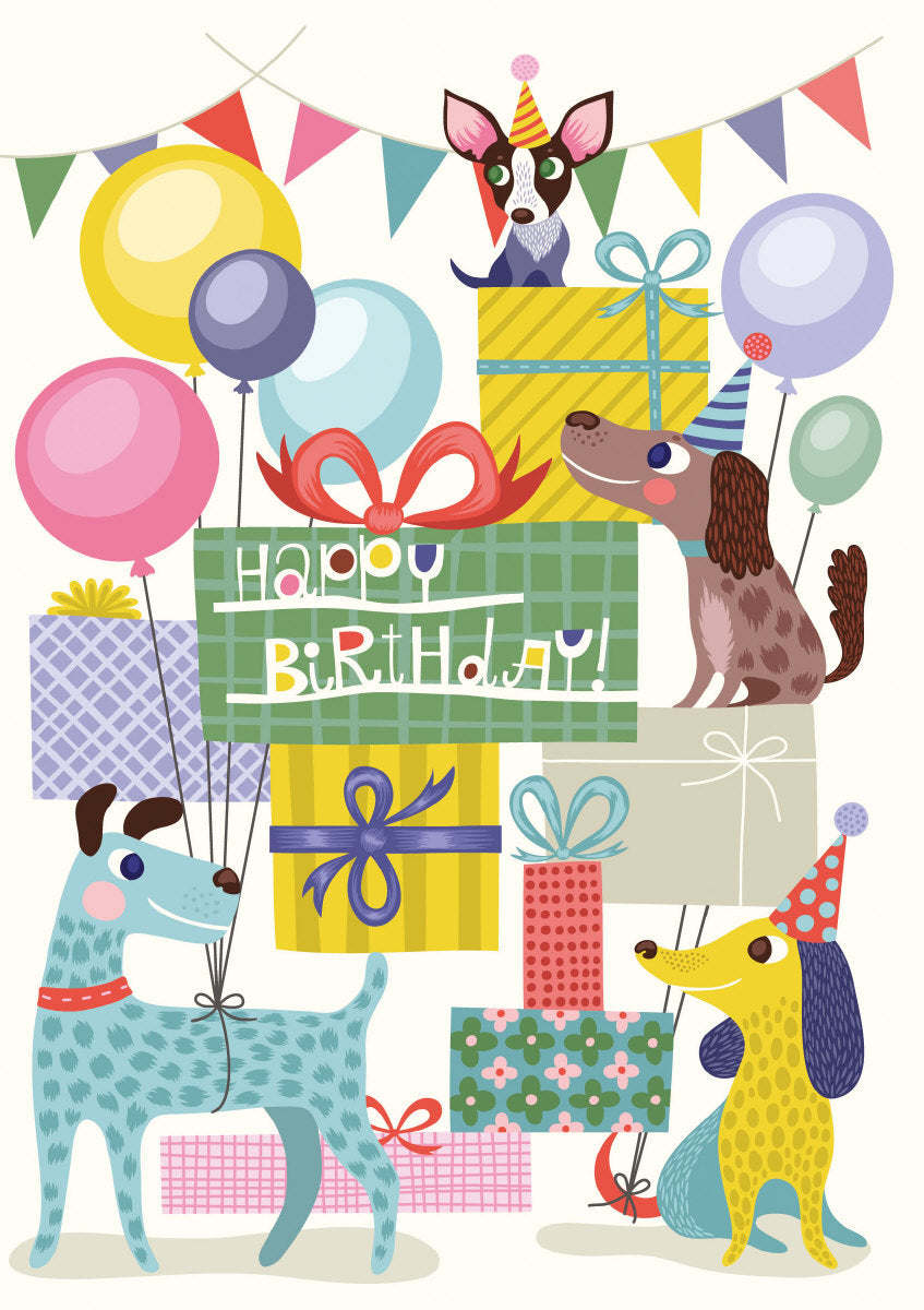 Roger la Borde Enchanting Forest Greeting Card featuring artwork by Helen Dardik