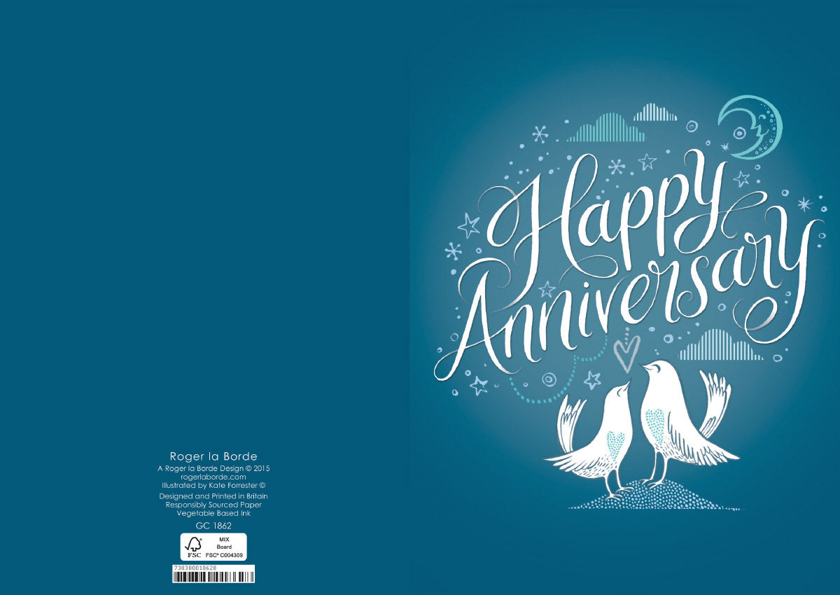 Roger la Borde Festival of Britain Greeting Card featuring artwork by Kate Forrester