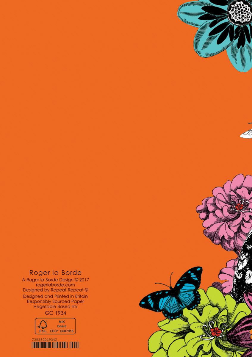 Roger la Borde Repeat Repeat Greeting Card featuring artwork by Repeat Repeat