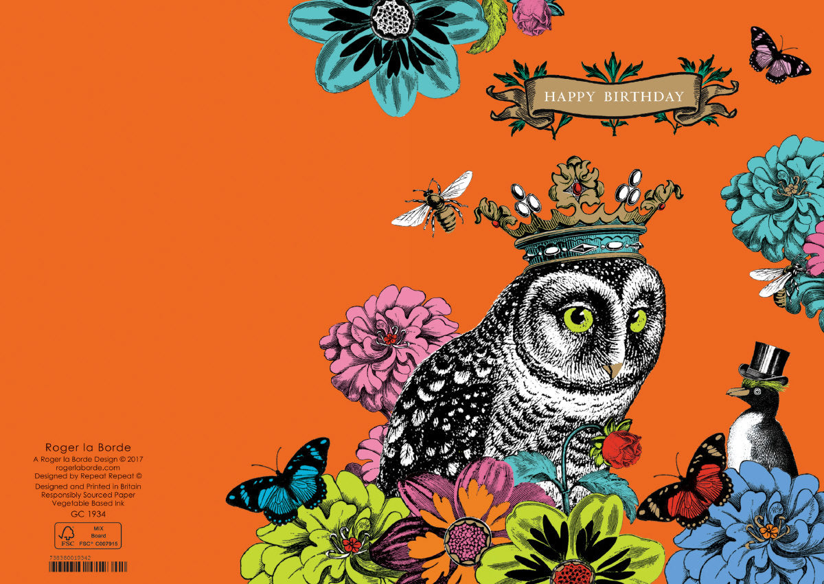 Roger la Borde Repeat Repeat Greeting Card featuring artwork by Repeat Repeat