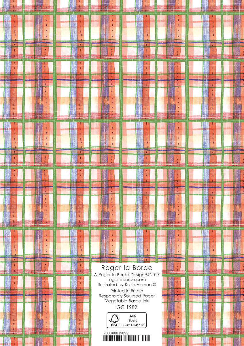 Roger la Borde Somewhere Greeting Card featuring artwork by Katie Vernon