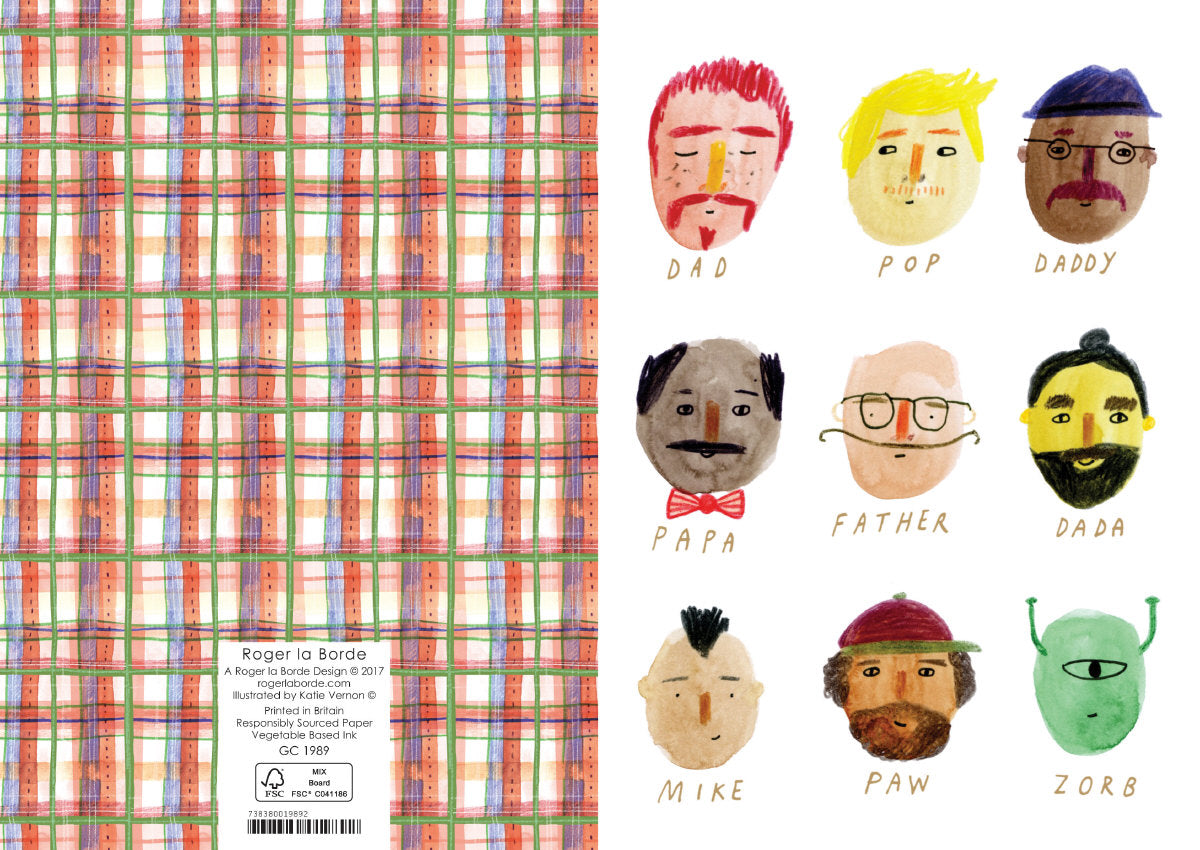 Roger la Borde Somewhere Greeting Card featuring artwork by Katie Vernon