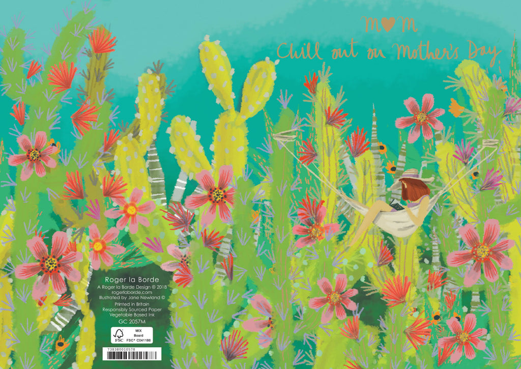 Roger la Borde Summertime Greeting Card featuring artwork by Jane Newland