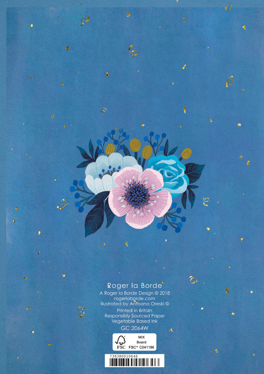 Roger la Borde Summer Forrest Greeting Card featuring artwork by Antoana Oreski