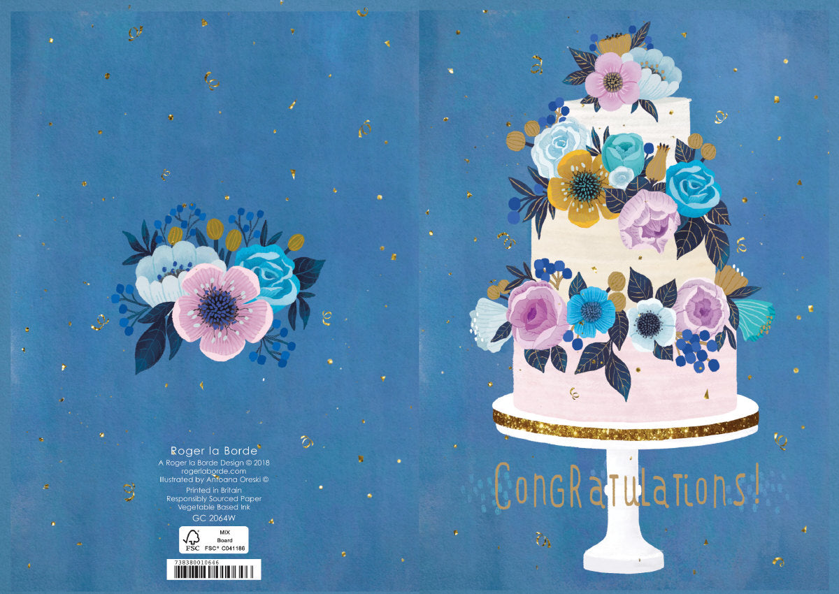 Roger la Borde Summer Forrest Greeting Card featuring artwork by Antoana Oreski