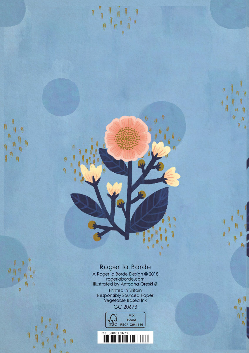 Roger la Borde Summer Forrest Greeting Card featuring artwork by Antoana Oreski