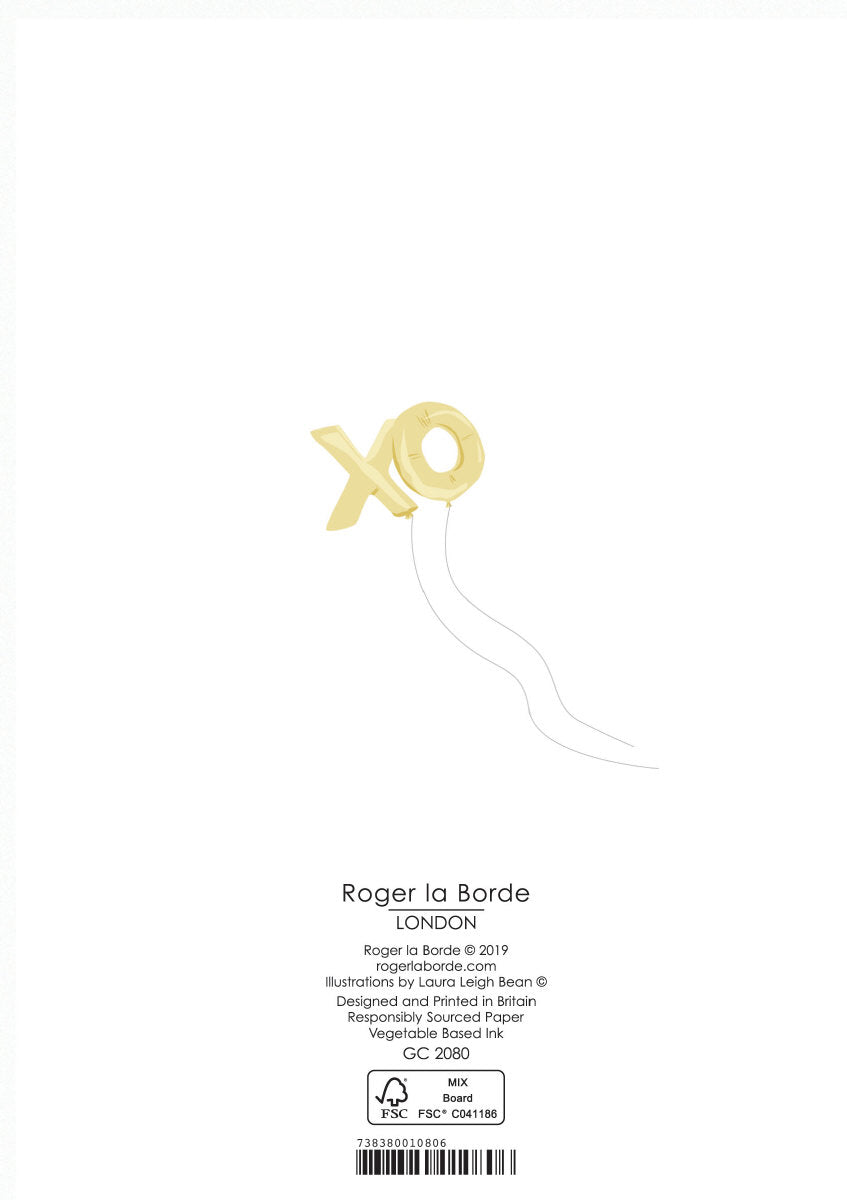 Roger la Borde Caipirissima Greeting Card featuring artwork by Laura Leigh Bean