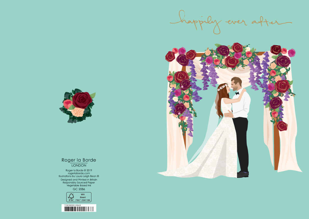 Roger la Borde Caipirissima Greeting Card featuring artwork by Laura Leigh Bean