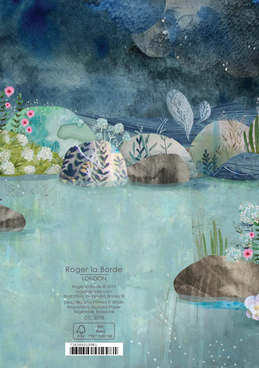 Roger la Borde Dreamland Greeting Card featuring artwork by Kendra Binney