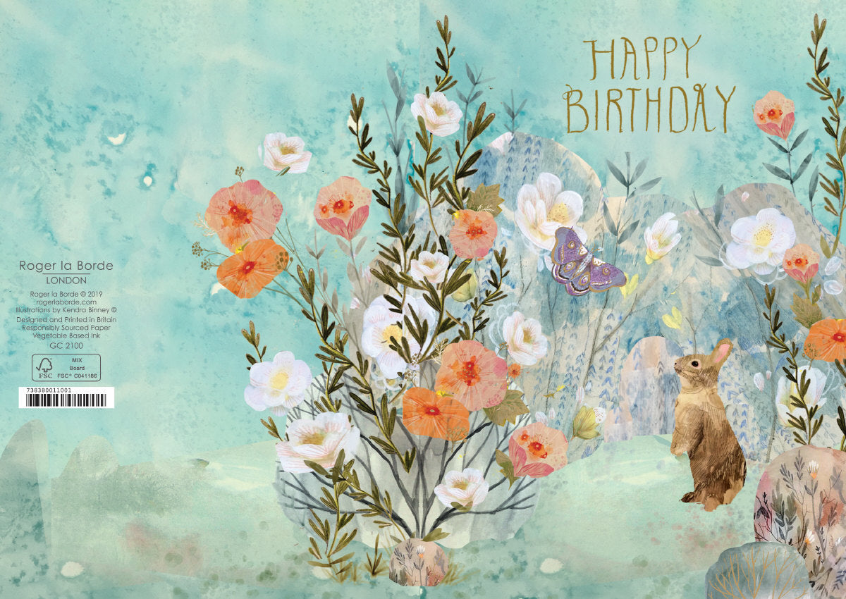 Roger la Borde Dreamland Greeting Card featuring artwork by Kendra Binney