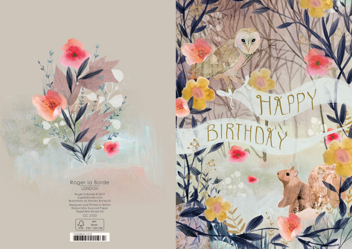 Roger la Borde Dreamland Greeting Card featuring artwork by Kendra Binney