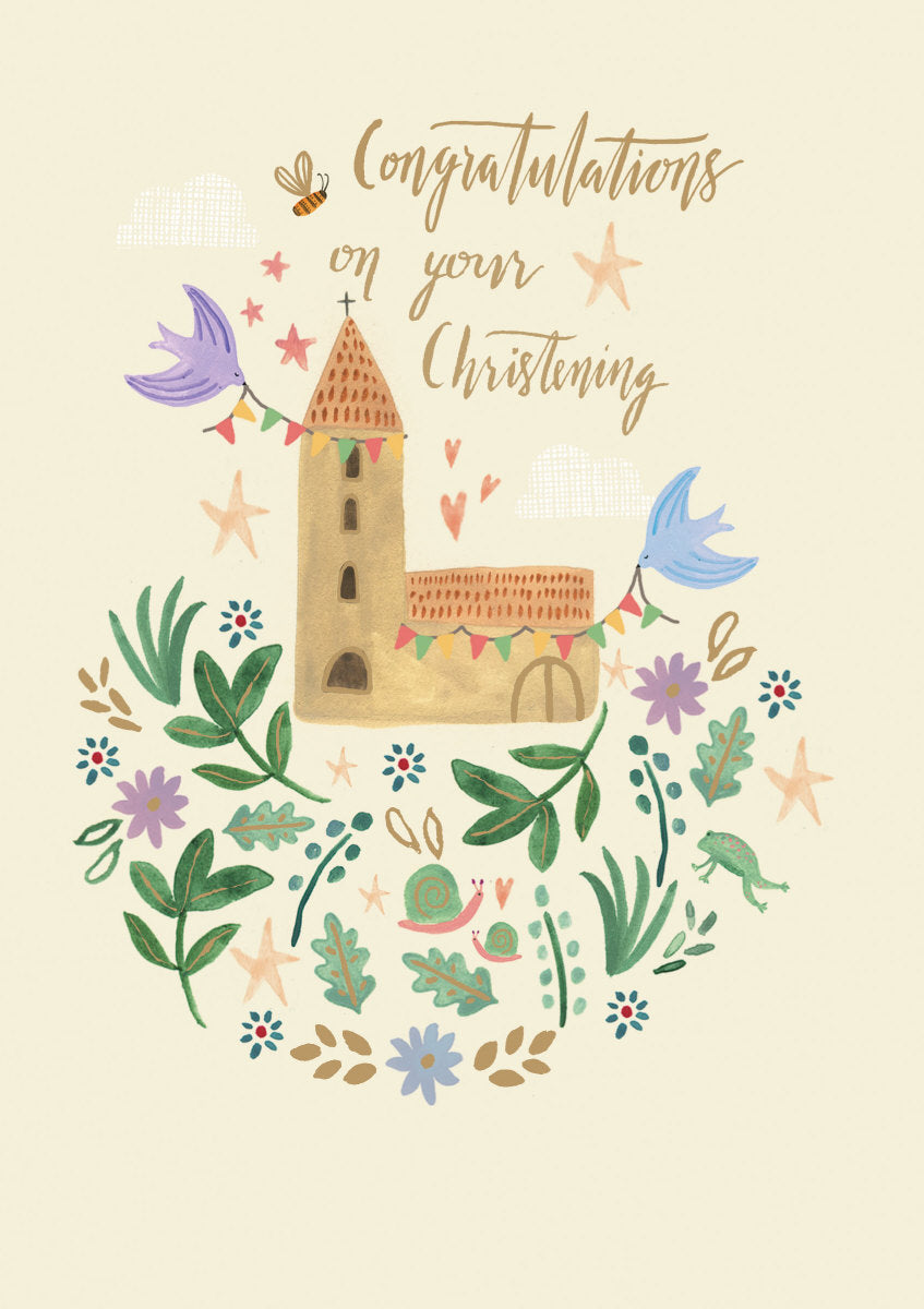 Roger la Borde Over the Rainbow Greeting Card featuring artwork by Rosie Harbottle