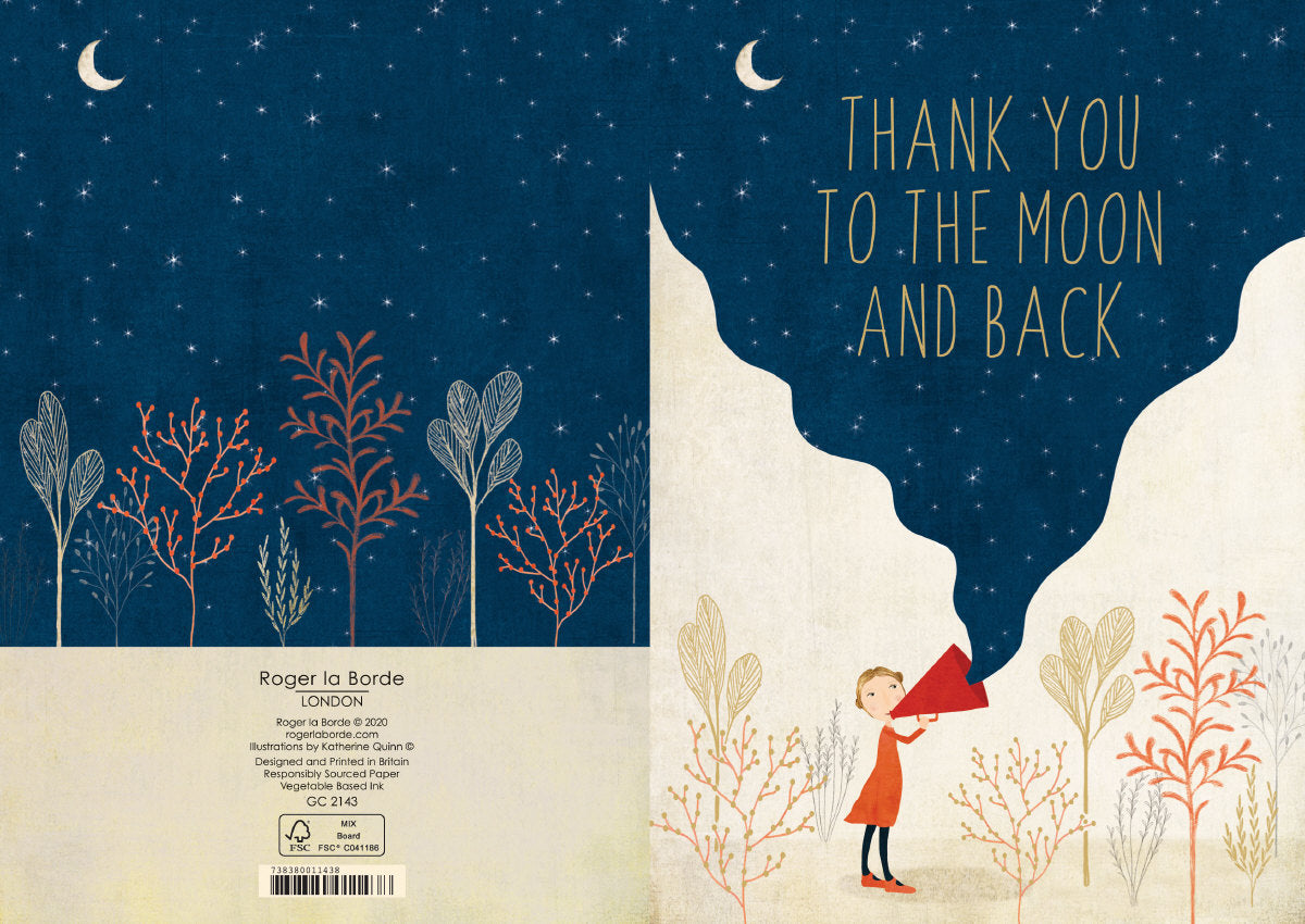 Roger la Borde Night and Day Greeting Card featuring artwork by Katherine Quinn