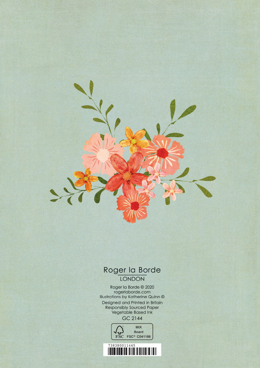 Roger la Borde Night and Day Greeting Card featuring artwork by Katherine Quinn