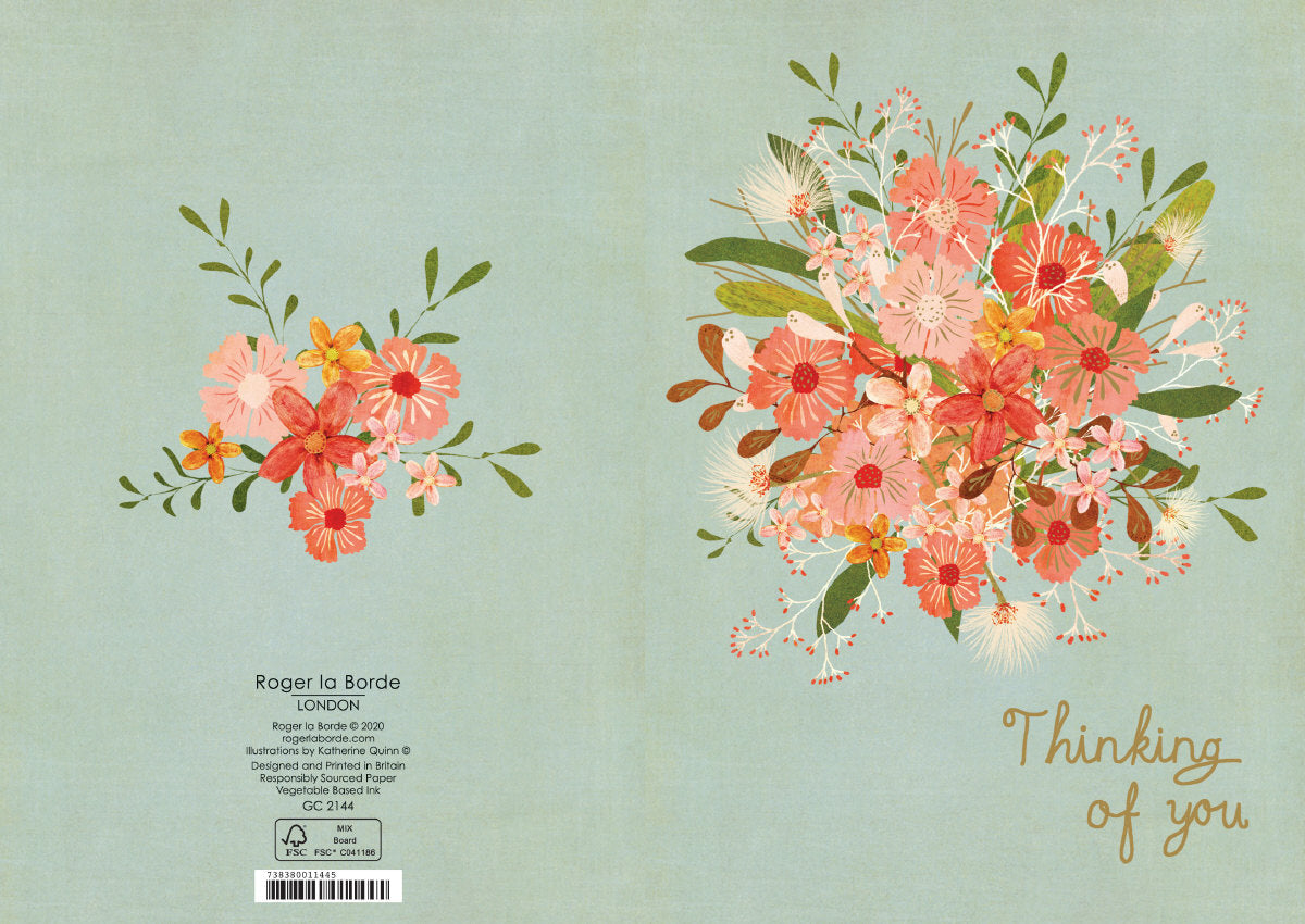 Roger la Borde Night and Day Greeting Card featuring artwork by Katherine Quinn