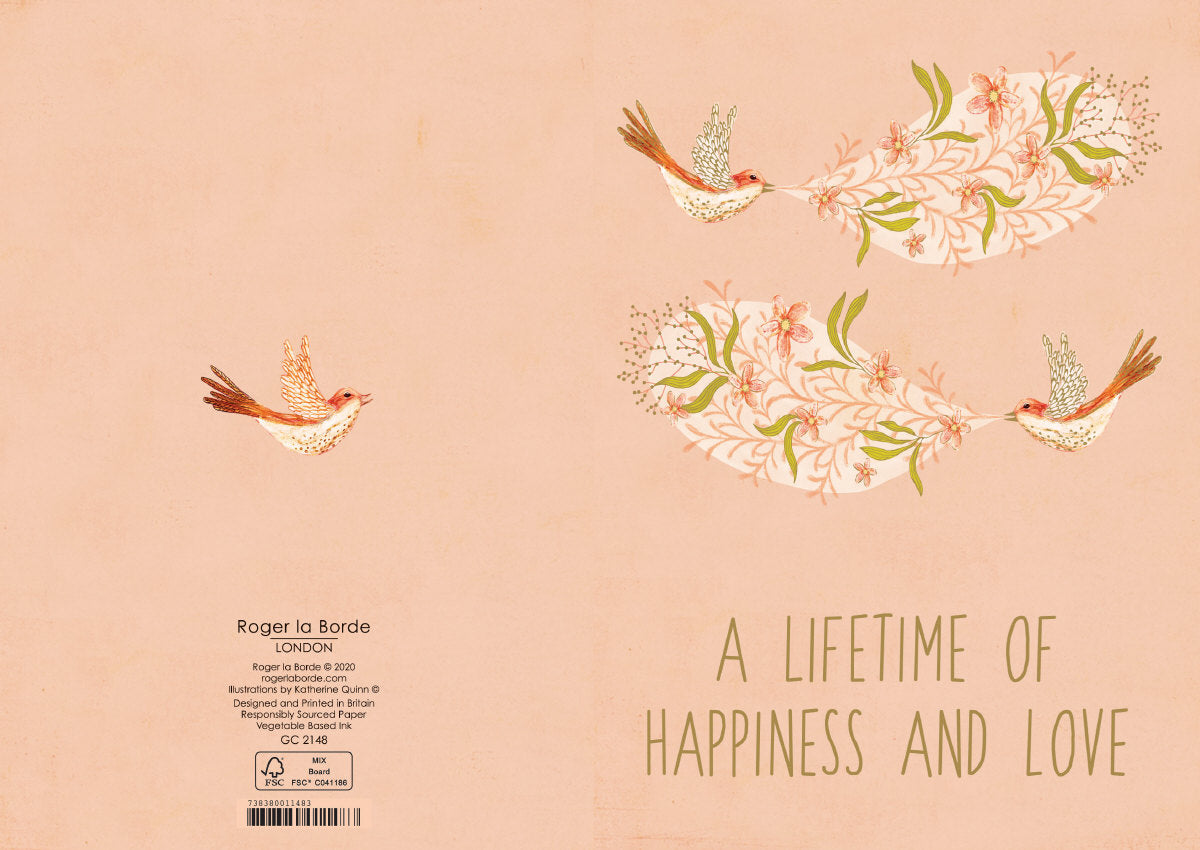 Roger la Borde Night and Day Greeting Card featuring artwork by Katherine Quinn