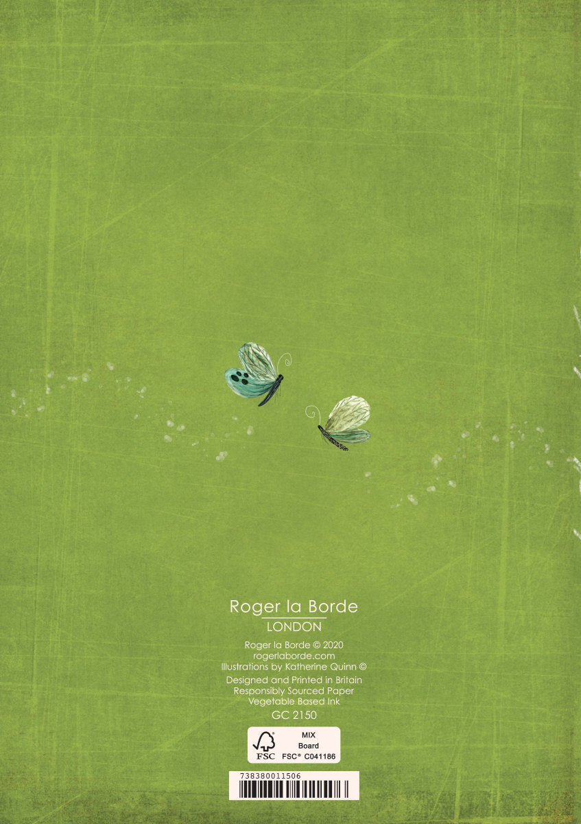 Roger la Borde Night and Day Greeting Card featuring artwork by Katherine Quinn