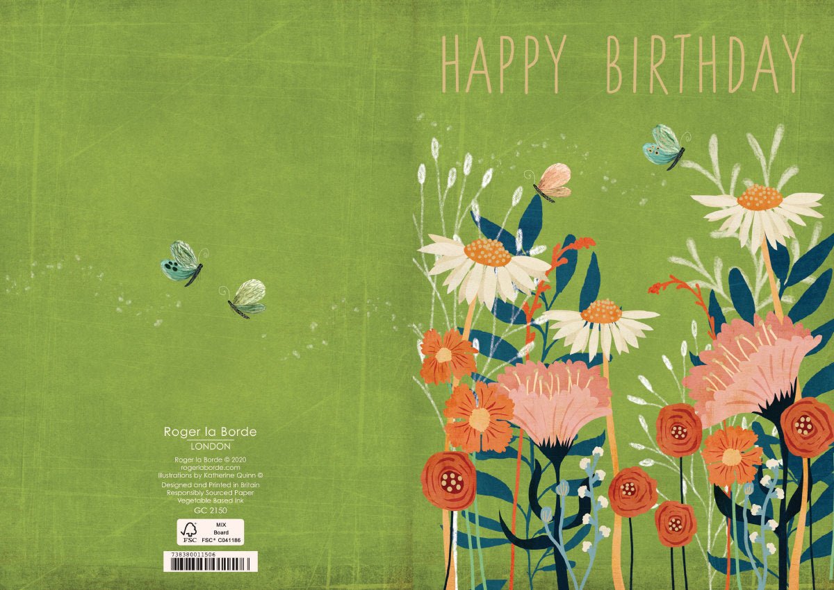 Roger la Borde Night and Day Greeting Card featuring artwork by Katherine Quinn