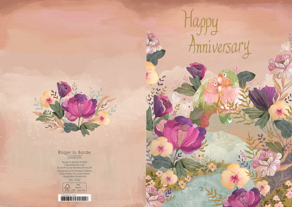 Roger la Borde Dreamland Greeting Card featuring artwork by Kendra Binney