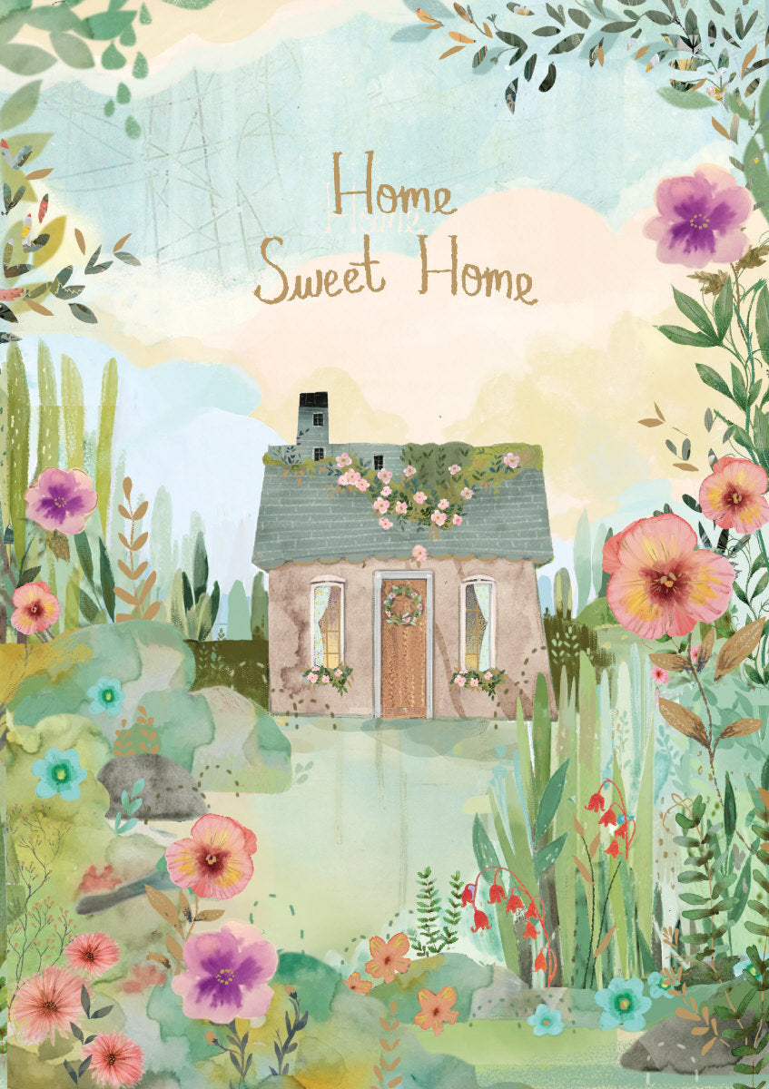 Roger la Borde Dreamland Greeting Card featuring artwork by Kendra Binney