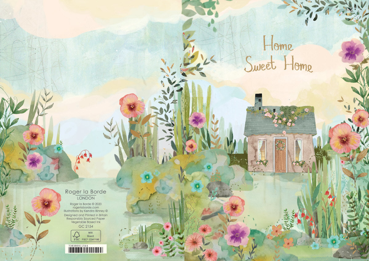 Roger la Borde Dreamland Greeting Card featuring artwork by Kendra Binney