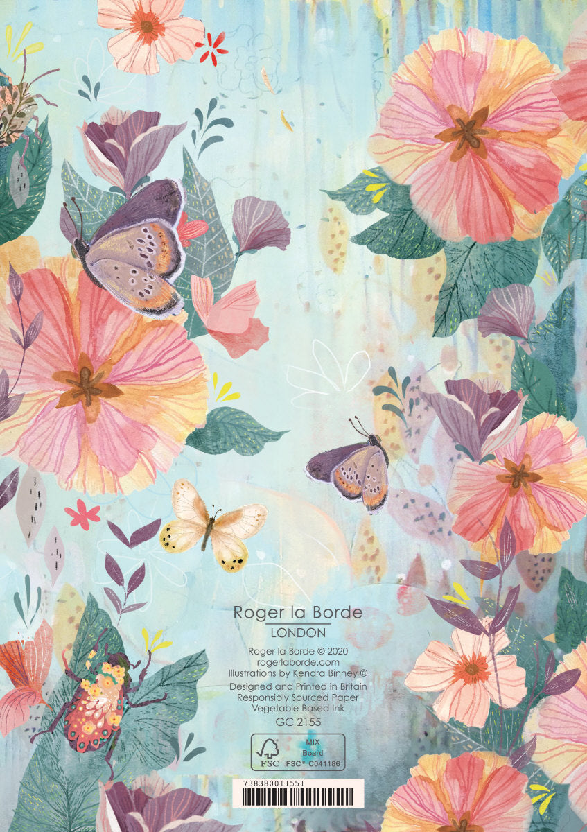 Roger la Borde Dreamland Greeting Card featuring artwork by Kendra Binney