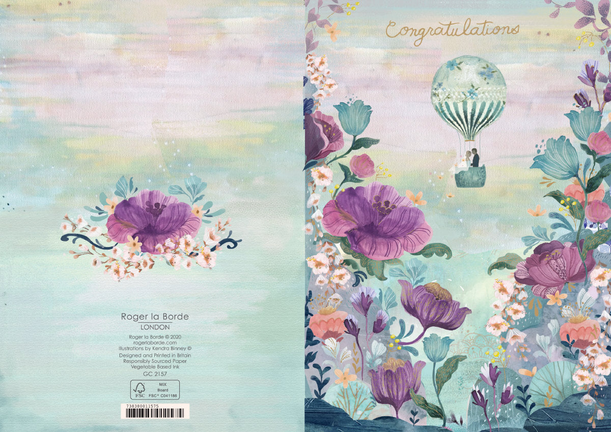 Roger la Borde Dreamland Greeting Card featuring artwork by Kendra Binney