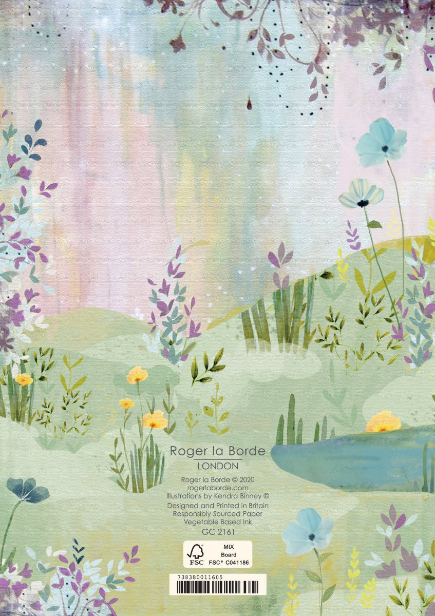 Roger la Borde Dreamland Greeting Card featuring artwork by Kendra Binney