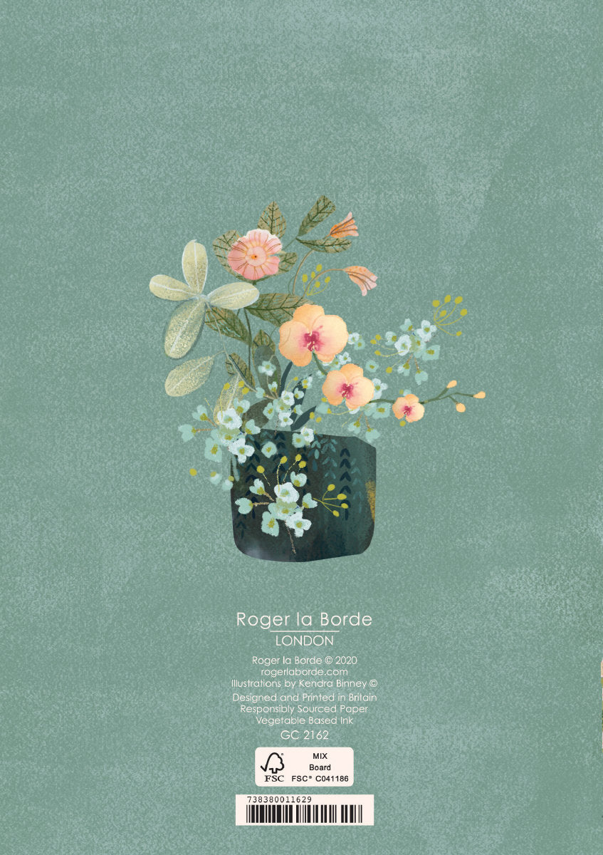 Roger la Borde Dreamland Greeting Card featuring artwork by Kendra Binney