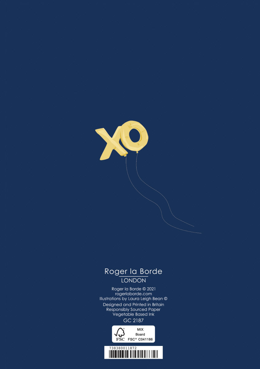 Roger la Borde Caipirissima Greeting Card featuring artwork by Laura Leigh Bean