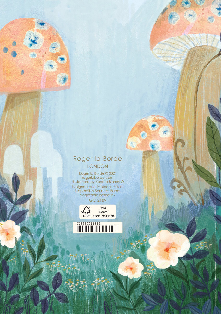 Roger la Borde Dreamland Greeting Card featuring artwork by Kendra Binney