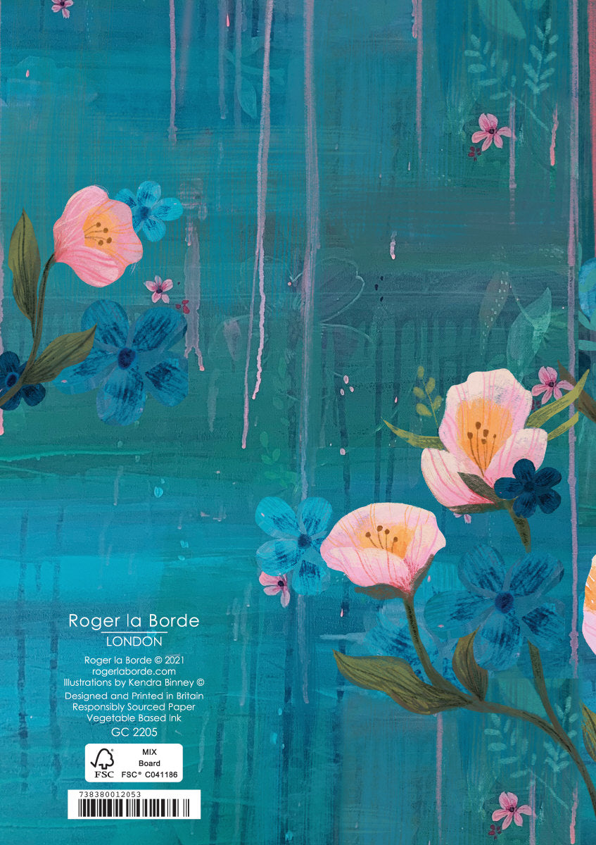 Roger la Borde Dreamland Greeting Card featuring artwork by Kendra Binney