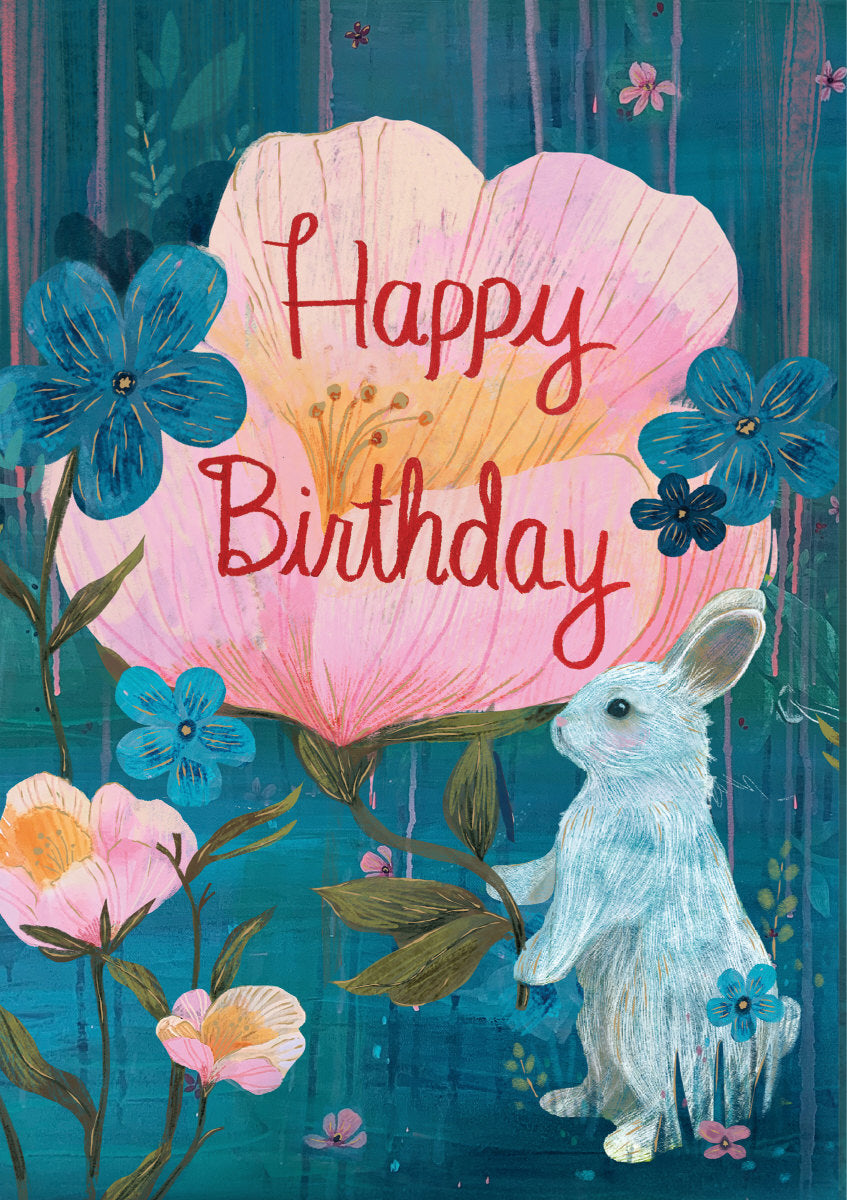 Roger la Borde Dreamland Greeting Card featuring artwork by Kendra Binney