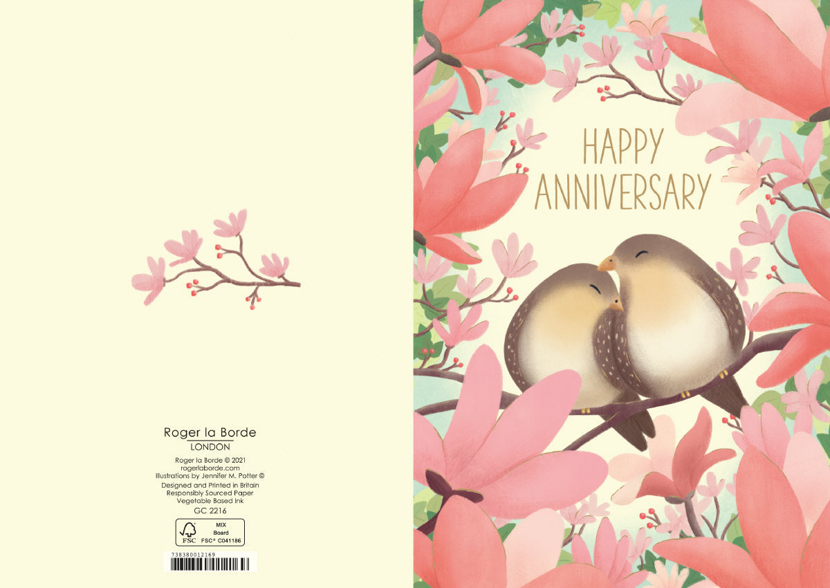 Roger la Borde Menagerie Greeting Card featuring artwork by Jennifer M Potter