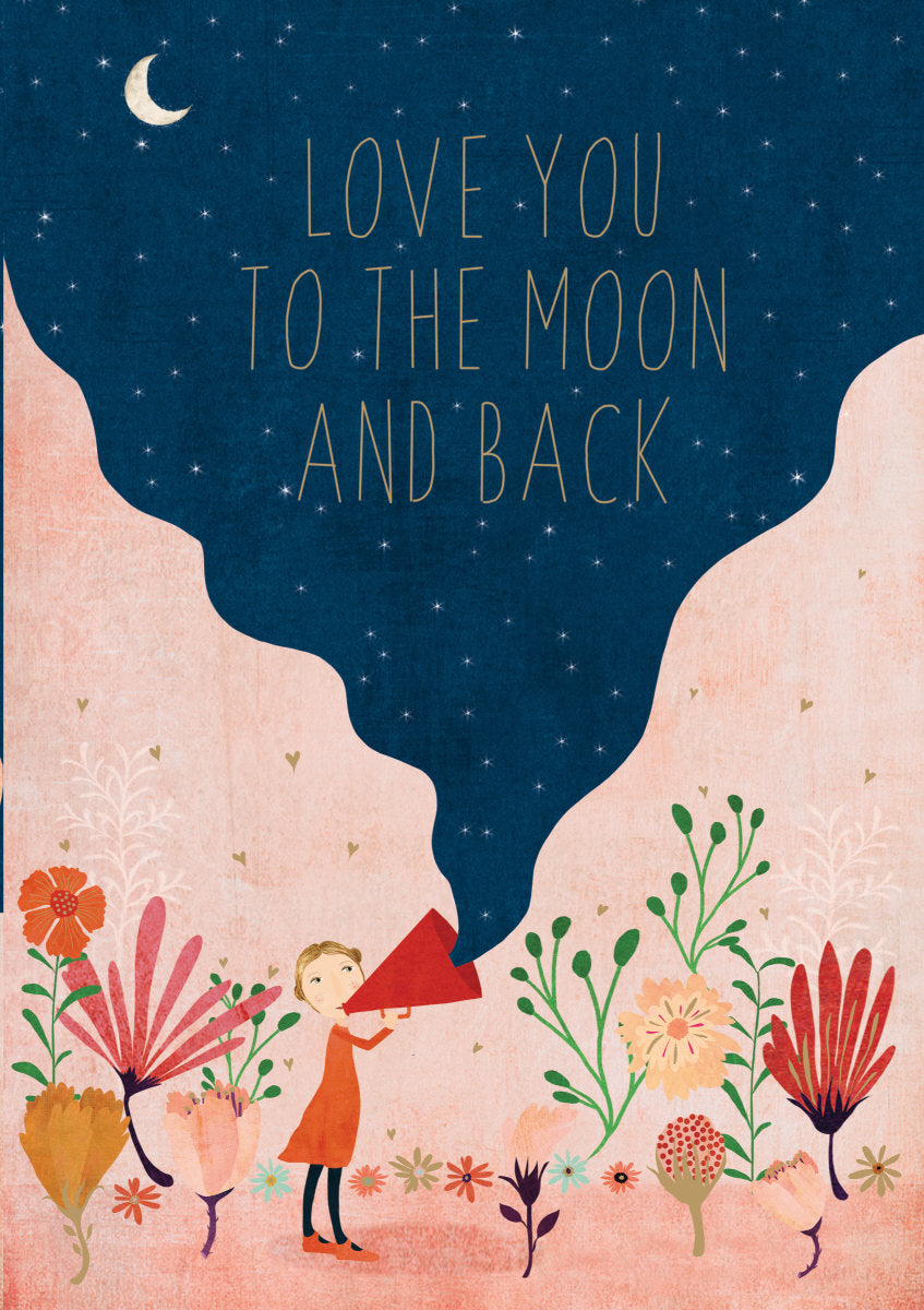 Roger la Borde Night and Day Greeting Card featuring artwork by Katherine Quinn