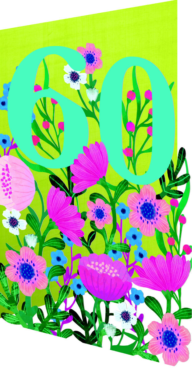 Roger la Borde Summer Forrest Lasercut Greeting Card featuring artwork by Antoana Oreski