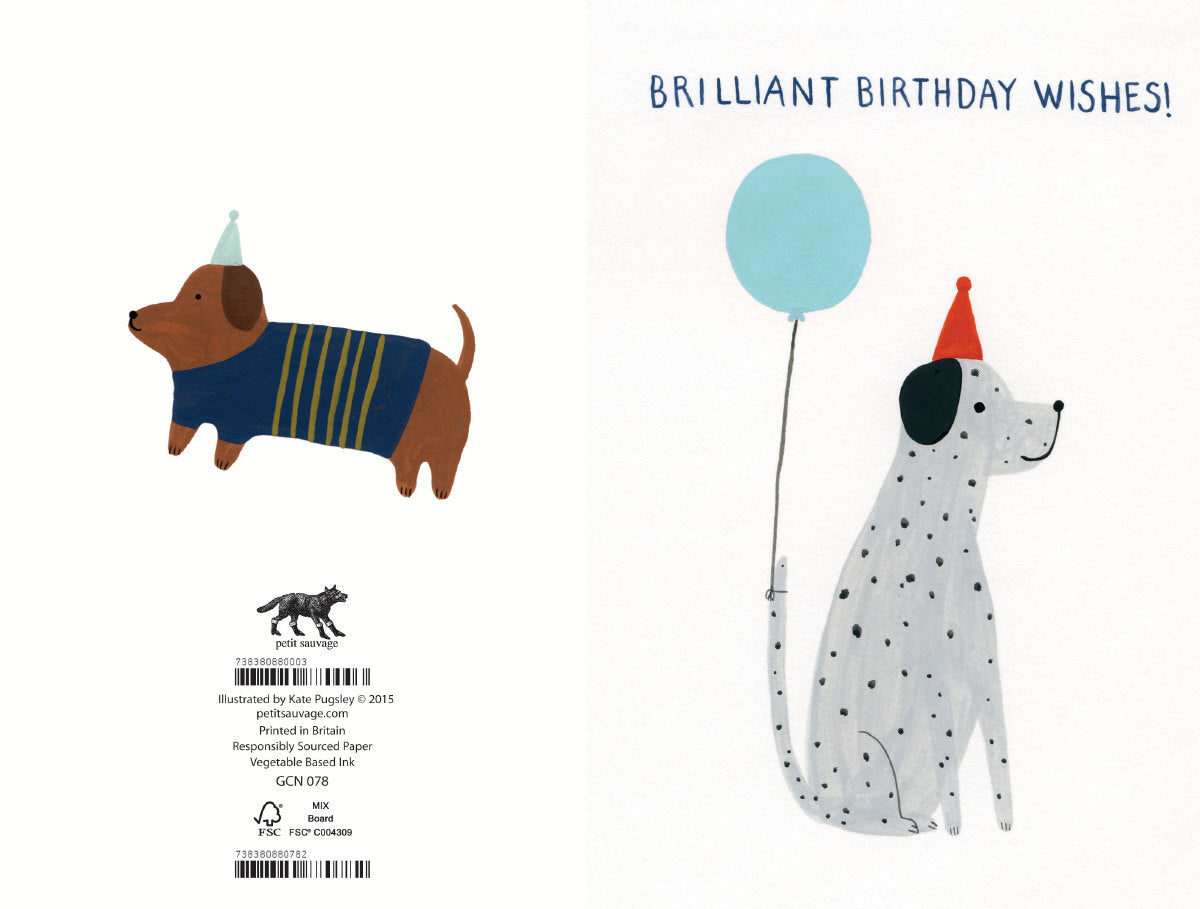 Roger la Borde Chicago School Petite Card featuring artwork by Kate Pugsley