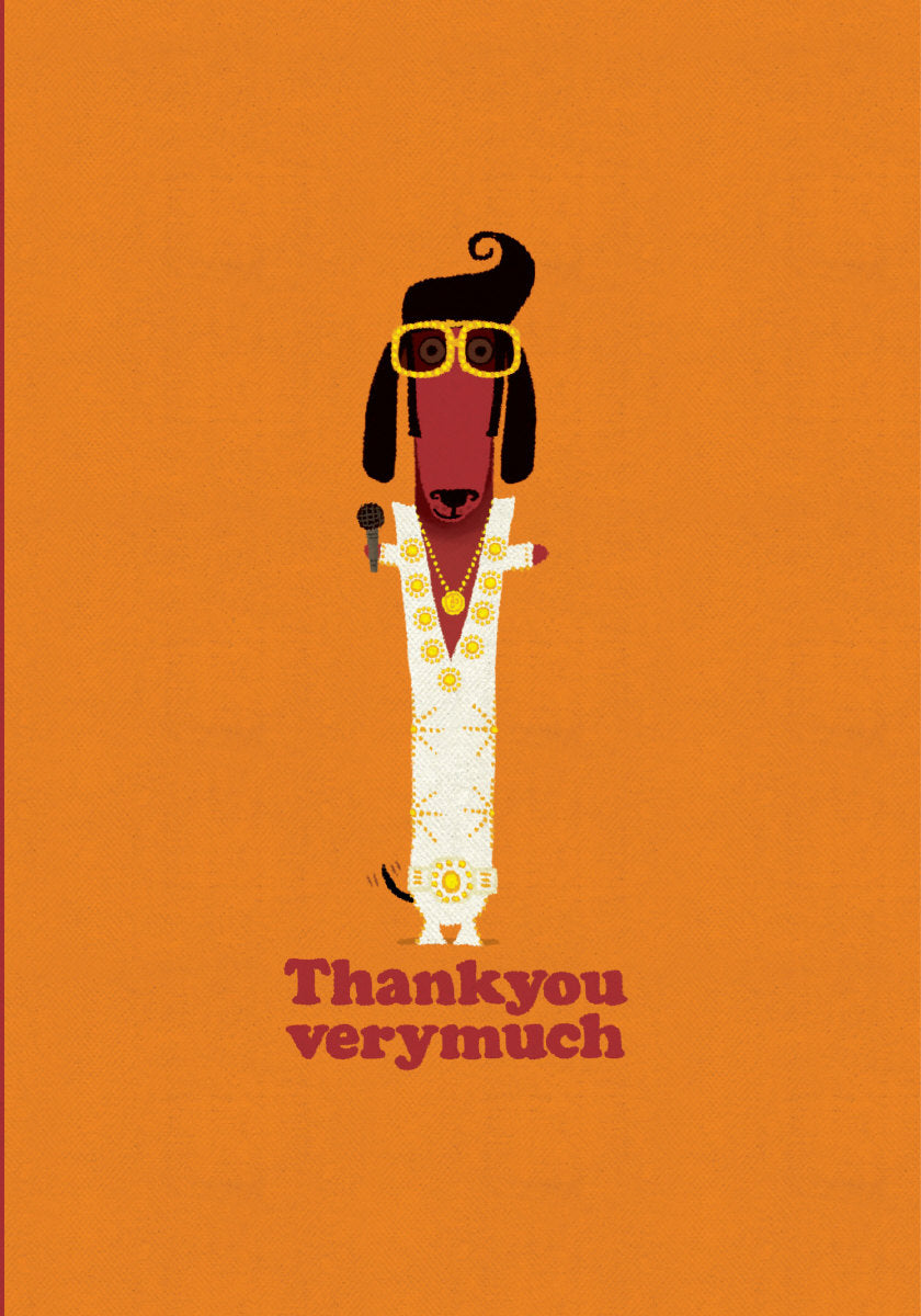 Roger la Borde Odd Dog Out Petite Card featuring artwork by Rob Biddulph