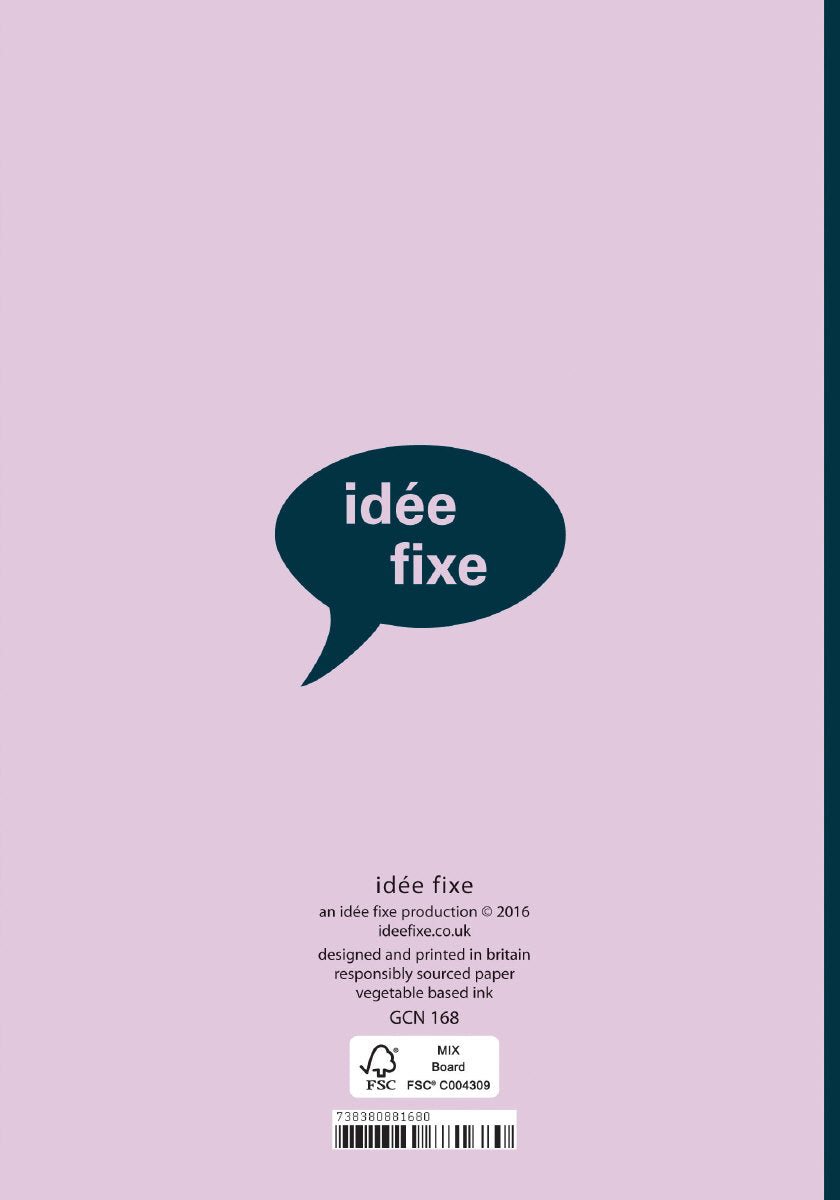 Roger la Borde Speakeasy Petite Card featuring artwork by Idee Fixe