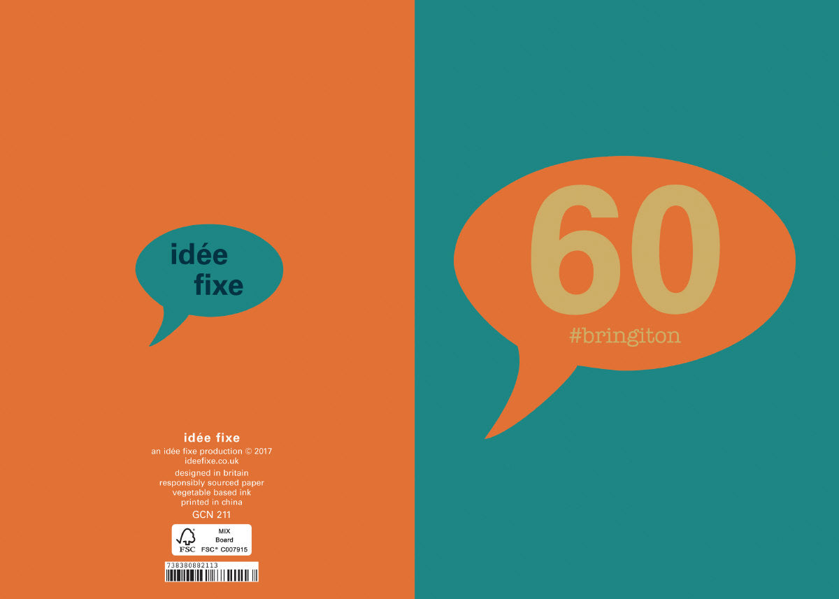 Roger la Borde Speakeasy Petite Card featuring artwork by Roger la Borde