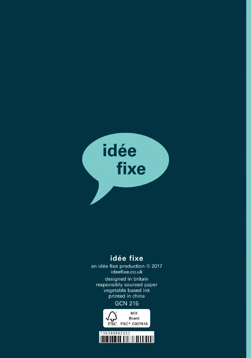 Roger la Borde Speakeasy Petite Card featuring artwork by Roger la Borde