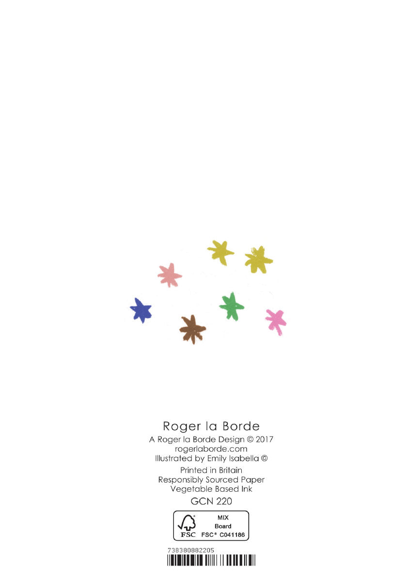 Roger la Borde Little House Petite Card featuring artwork by Emily Isabella
